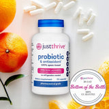 THE ONLY PROBIOTIC THAT MADE A DIFFERENCE