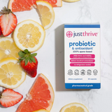 THE ONLY PROBIOTIC THAT MADE A DIFFERENCE